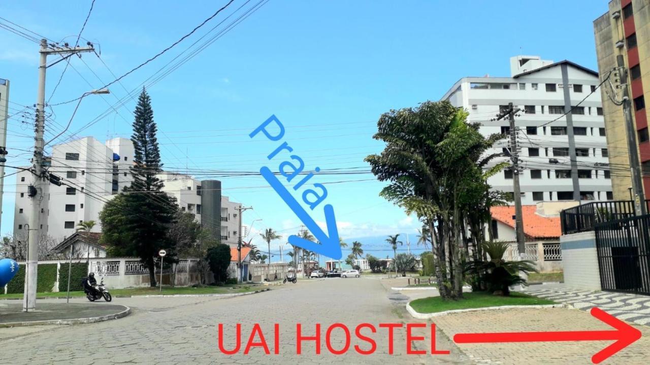 Uai Hostel Caraguatatuba Kültér fotó